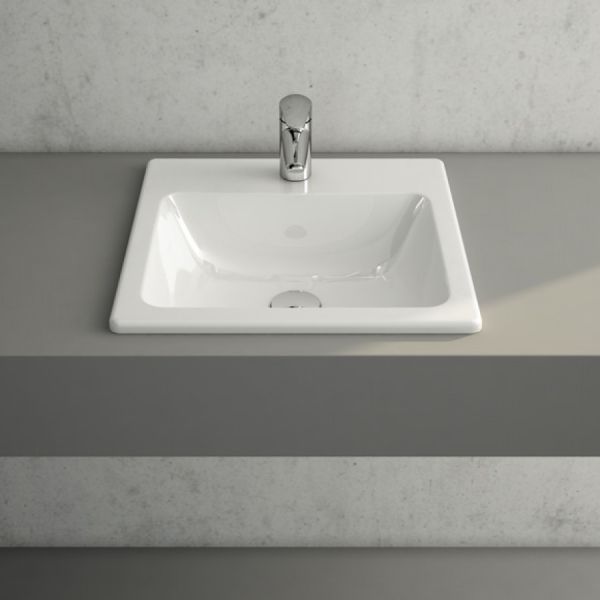 Раковина Vitra S20 5465B003-0001 55cm-цвет белый