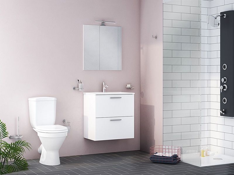 Унитаз Norm Blanc 9837B099-7201 напольный с крышкой микролифт
