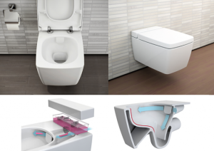 Унитаз VitrA Metropole 7672B003-1687 подвесной