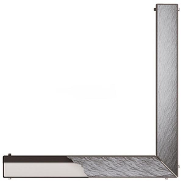 TECE Основа для плитки "plate" TECEdrainline угловая 611270 из нержавеющей стали 120 x 120 cм