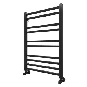 Полотенцесушитель водяной Lemark Bellario LM68810BL П10 500x800, черный