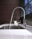 Смеситель для кухонной мойки Lemark Comfort LM3075C-Gray