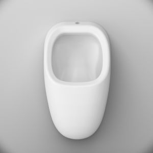 Am.Pm Spirit V2.0 C707006WP писсуар, внешний подвод воды с декором