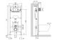 Инсталляция для унитазов BelBagno BB001-120