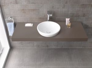 Раковина Vitra Metropole 5940B003-0012  44.5cm-цвет белый