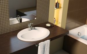 Раковина Cersanit CALLA 54 S-UM-Cl/1-w 53.5 см