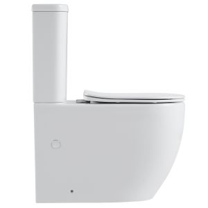 Унитаз напольный Black & White W-7789 компакт
