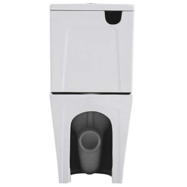Унитаз напольный Black & White W-7789 компакт