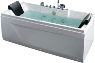 Акриловая ванна Gemy G9065 K L 175x85x72 Акриловая ванна Gemy G9065 K L 175x85x72