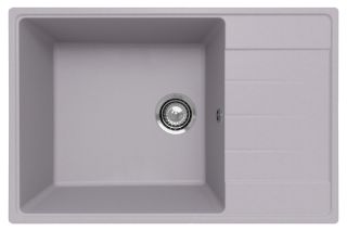 Кухонная мойка Ulgran Quartz Prima 760-04 платина Кухонная мойка Ulgran Quartz Prima 760-04 платина