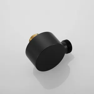 Гигиенический душ с термостатом Rose R105H чёрный матовый
