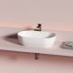 Раковина Ceramicanova Твист (Twist) CN12001 50 см белый
