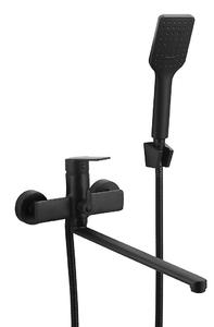 Смеситель для ванны ESKO Singapore black SB 31 черный
