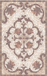 Декор Kerama Marazzi HGD\A231\6000L Пантеон лаппатированный обрезной 25x40x0,8