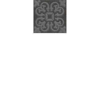 Керамогранит Kerama Marazzi SBD024\DD2022 Вставка Про Матрикс черный  9,5x9,5x1,1