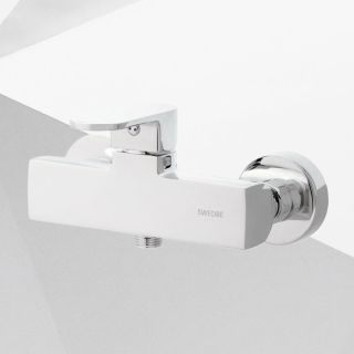 Смеситель для душа Swedbe Lynx 2320 хром Смеситель для душа Swedbe Lynx 2320 хром