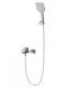 Смеситель для ванны и душа Wonzon & Woghand Forza WW-639031-1-CR хром