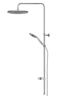 Душевая стойка Swedbe Hermes 5001G1 без смесителя хром/серый Душевая стойка Swedbe Hermes 5001G1 без смесителя хром/серый