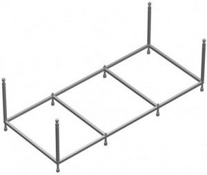 Каркас для ванны Am.Pm Admire W1AA-190-090W-R 190x90 см