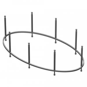 Каркас для ванны Am.Pm Admire W1AA-190-095W-R 190x95 см