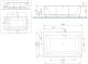 Каркас для ванны Am.Pm Admire W1AA-190-120W-R 190x120 см