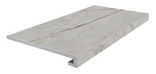 Ступень Kerama Marazzi KM6060G0061RGCF клееная фронтальная Ифран серый светлый матовый обрезной 33x60x0,9
