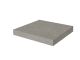 Ступень Kerama Marazzi KM6012G0171RGCA клееная угловая Касабланка HP серый матовый обрезной 33x33x0,9