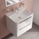 Тумба с раковиной IDDIS Клауд Икс (Cloud X) CLX70W0i95K 70 см белый