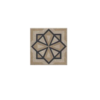 Декор Kerama Marazzi KMD3STA049GN Касабланка бежевый светлый матовый 9.8x9.8x0,7