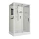 Душевая кабина Niagara Standart ST90/15Q 90x90 см профиль белый стекло прозрачное