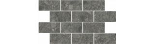 Декор Kerama Marazzi DD606220\MM Чеппо ди Гре мозаичный антрацит матовый обрезной 34.6x20x0,9