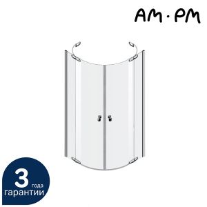 Душевое ограждение Am.pm SENSATION W30G-D90R2-200-CT