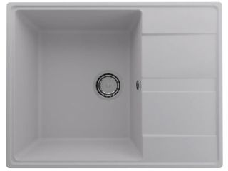 Кухонная мойка Ulgran Quartz Prima 650-04 платина Кухонная мойка Ulgran Quartz Prima 650-04 платина