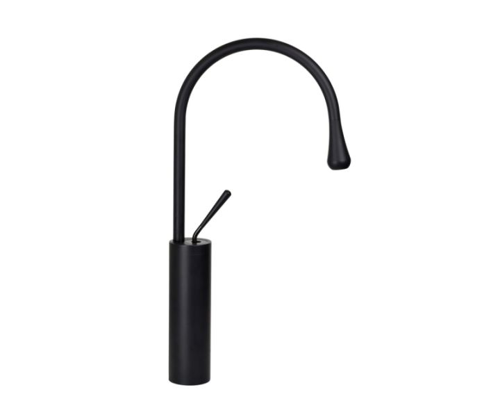 Смеситель для раковины Bronze de Luxe SCANDI 9015B, черный Смеситель для раковины Bronze de Luxe SCANDI 9015B, черный