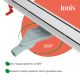 Душевой лоток IDDIS Перфекс (Perfex) 975B7SB00DZ 70 см хром матовый