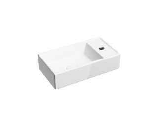Раковина подвесная Ceramicanova Элемент (Element) CN6051L 41 см белый