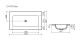 Раковина Ceramicanova Грация (Grace) CN7012wx 81 см белый
