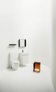 Унитаз компакт Laufen Kartell 8.2433.7.000.000.1 без бачка и сиденья