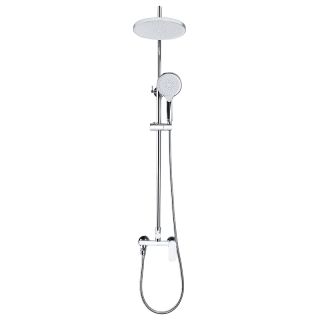 Душевая стойка Azario Arizona AZ-20R хром