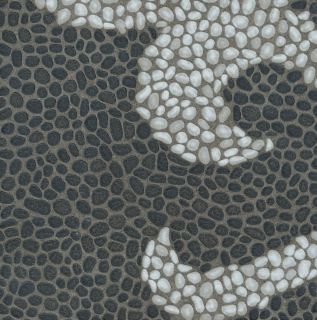 Керамогранит Kerama Marazzi DD843390R Багатти белый чёрный обрезной 80x80x0,9
