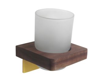 Стакан для ванной комнаты Bronze de Luxe FOREST 10704G, матовое золото Стакан для ванной комнаты Bronze de Luxe FOREST 10704G, матовое золото