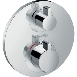 Смеситель для душа Hansgrohe Ecostat S 15757000 хром Смеситель для душа Hansgrohe Ecostat S 15757000 хром