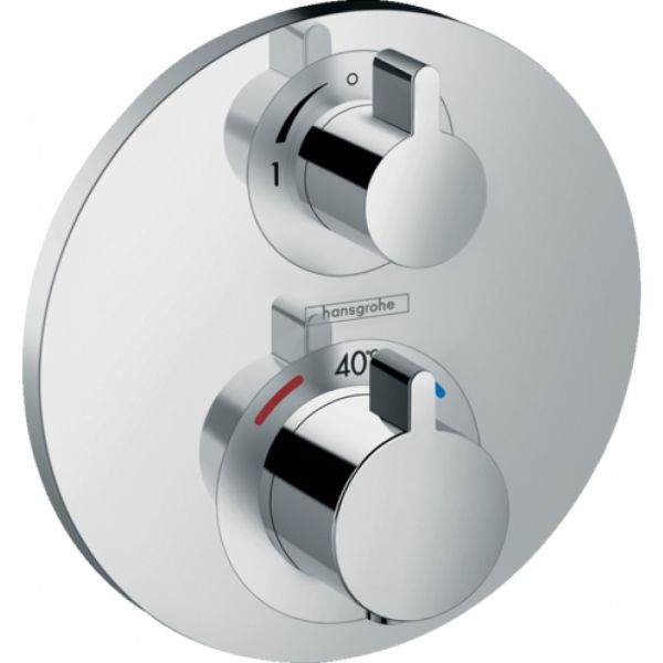 Смеситель для душа Hansgrohe Ecostat S 15757000 хром Смеситель для душа Hansgrohe Ecostat S 15757000 хром