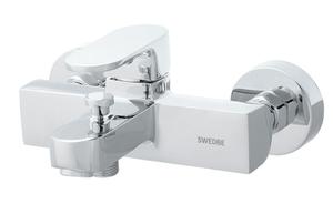 Смеситель для ванны Swedbe Lynx 2330 хром
