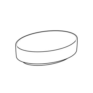 Раковина Geberit VariForm 500.771.01.2 55 см белый