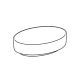 Раковина Geberit VariForm 500.771.01.2 55 см белый