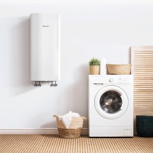 Водонагреватель накопительный Thermex Flat 80 V Combi