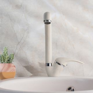 Смеситель для кухни РМС SL135W-011F белый Смеситель для кухни РМС SL135W-011F белый