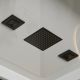 Душевая кабина Niagara Standart ST80/15Q/BL 80x80 см профиль чёрный стекло прозрачное
