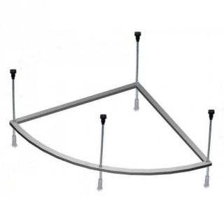 Каркас Am.pm Bliss L W53A-150C150W-R 150x150 см Каркас Am.pm Bliss L W53A-150C150W-R 150x150 см